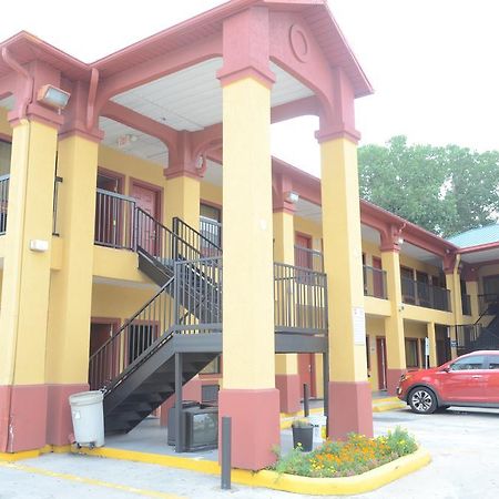 Americas Best Value Inn Downtown Хьюстон Экстерьер фото