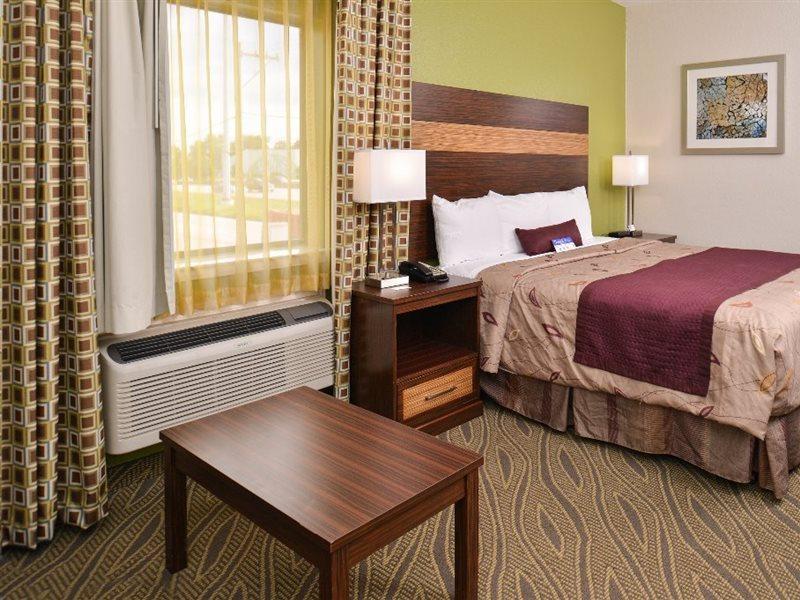 Americas Best Value Inn Downtown Хьюстон Экстерьер фото
