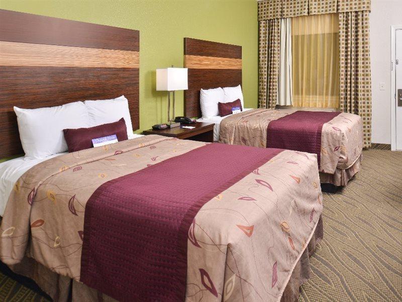 Americas Best Value Inn Downtown Хьюстон Экстерьер фото