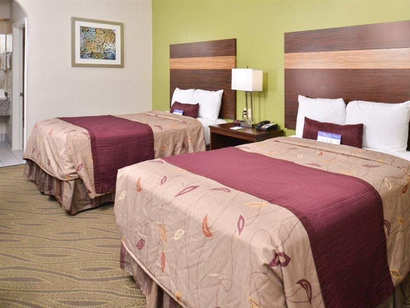 Americas Best Value Inn Downtown Хьюстон Экстерьер фото
