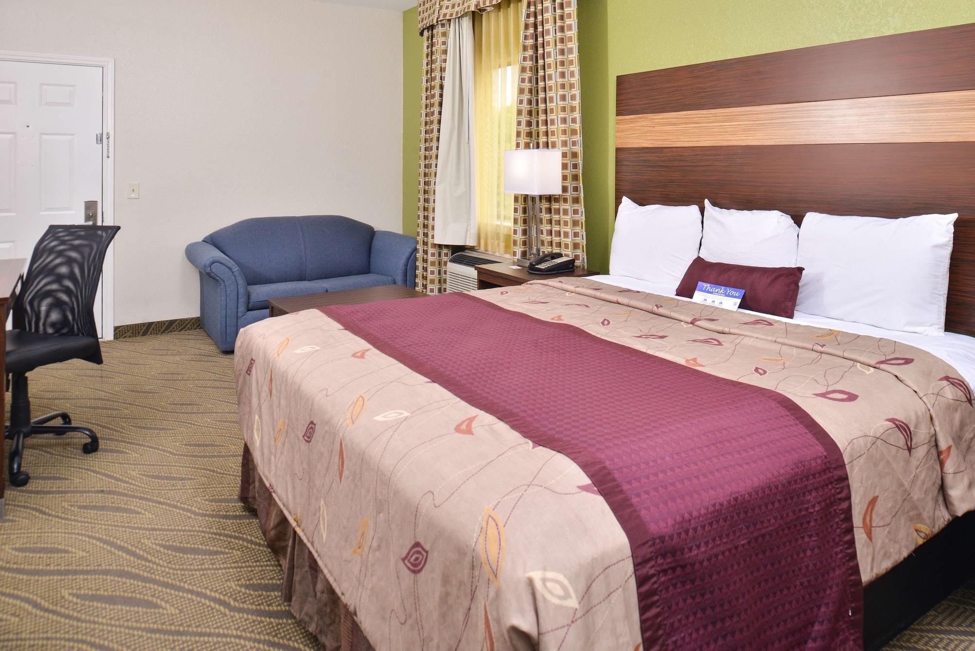 Americas Best Value Inn Downtown Хьюстон Экстерьер фото