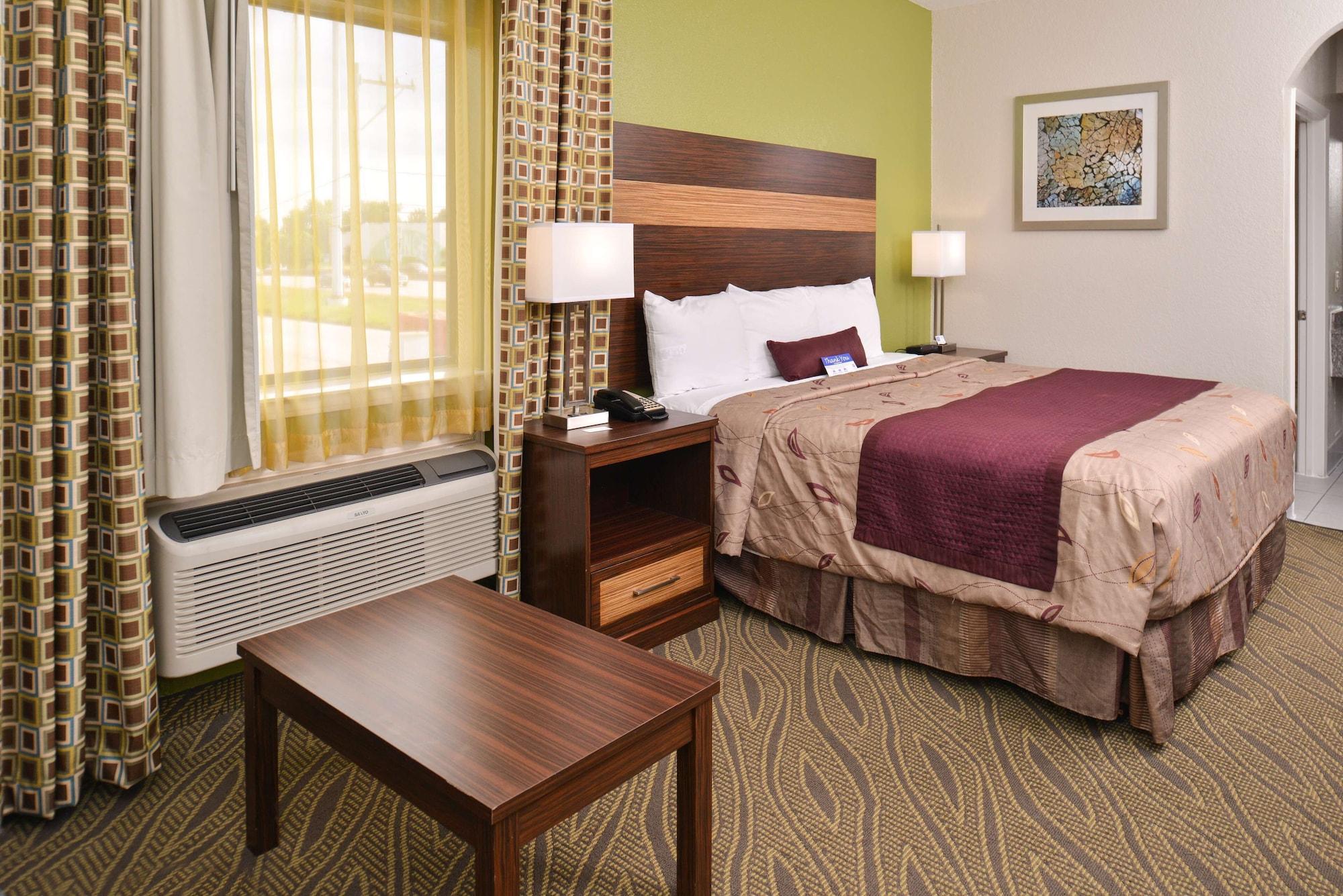 Americas Best Value Inn Downtown Хьюстон Экстерьер фото