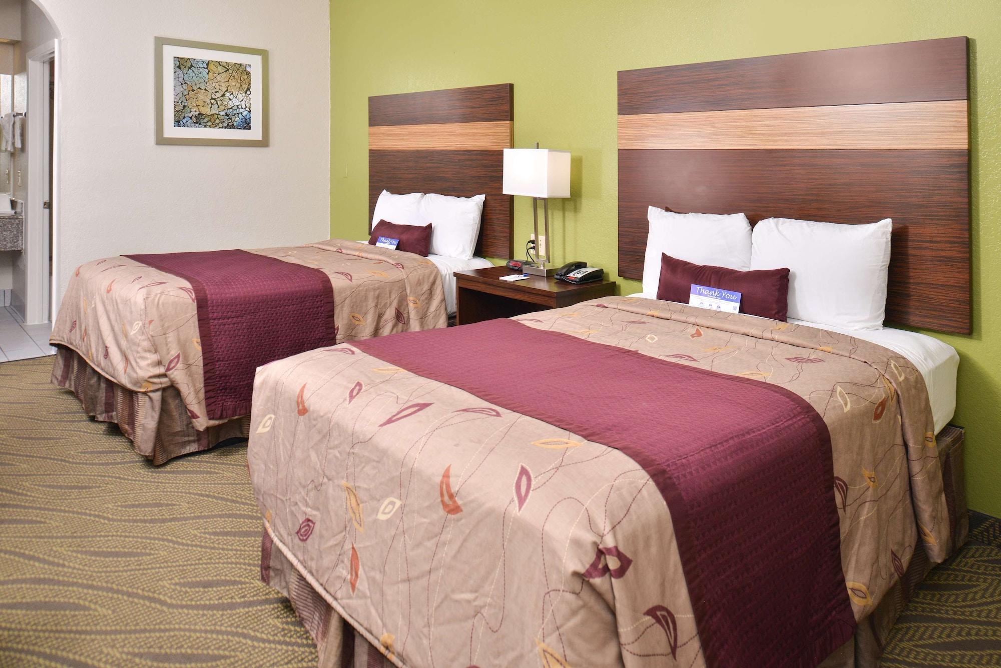 Americas Best Value Inn Downtown Хьюстон Экстерьер фото