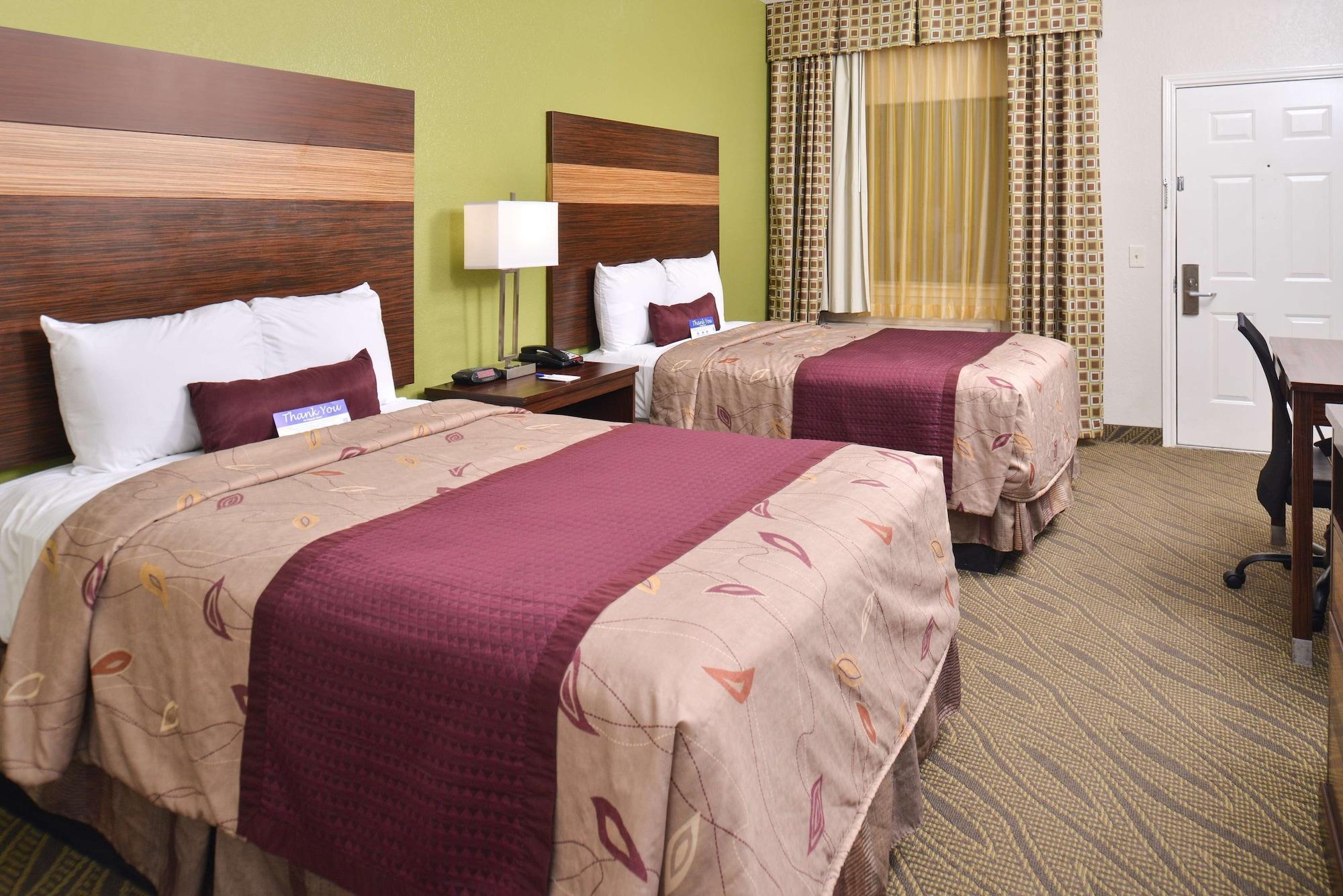 Americas Best Value Inn Downtown Хьюстон Экстерьер фото