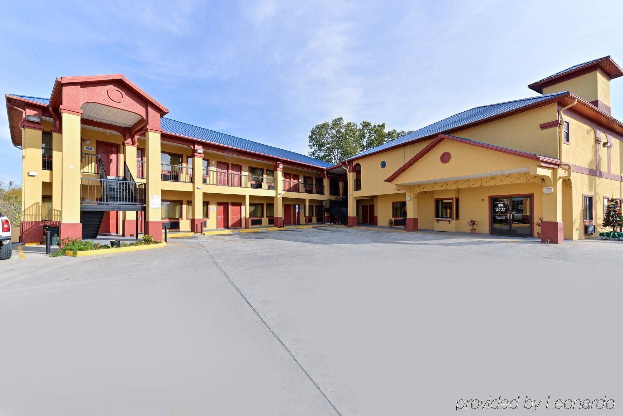 Americas Best Value Inn Downtown Хьюстон Экстерьер фото