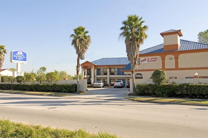 Americas Best Value Inn Downtown Хьюстон Экстерьер фото