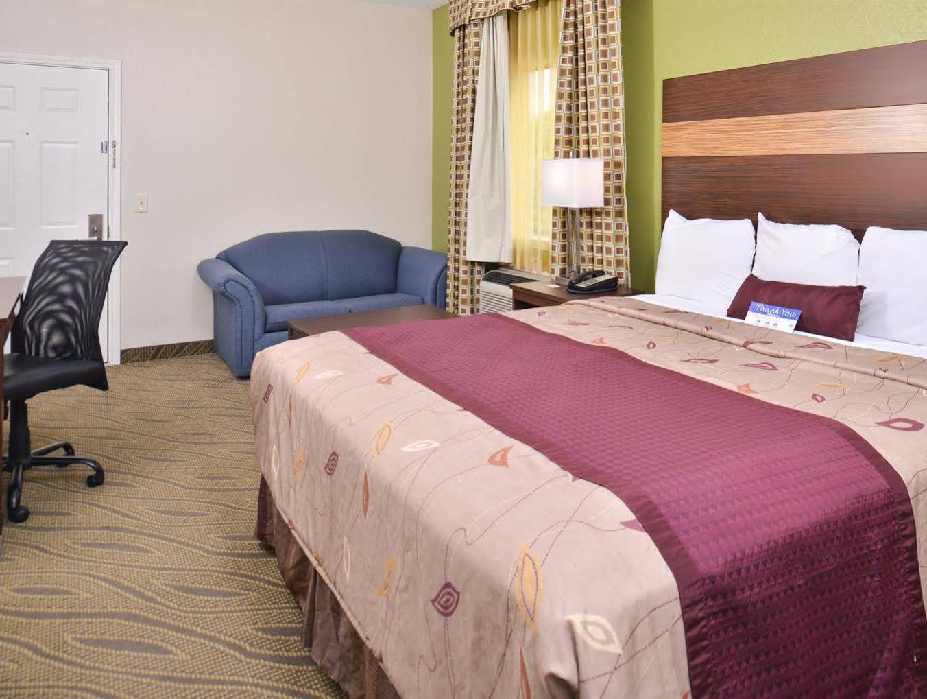 Americas Best Value Inn Downtown Хьюстон Экстерьер фото