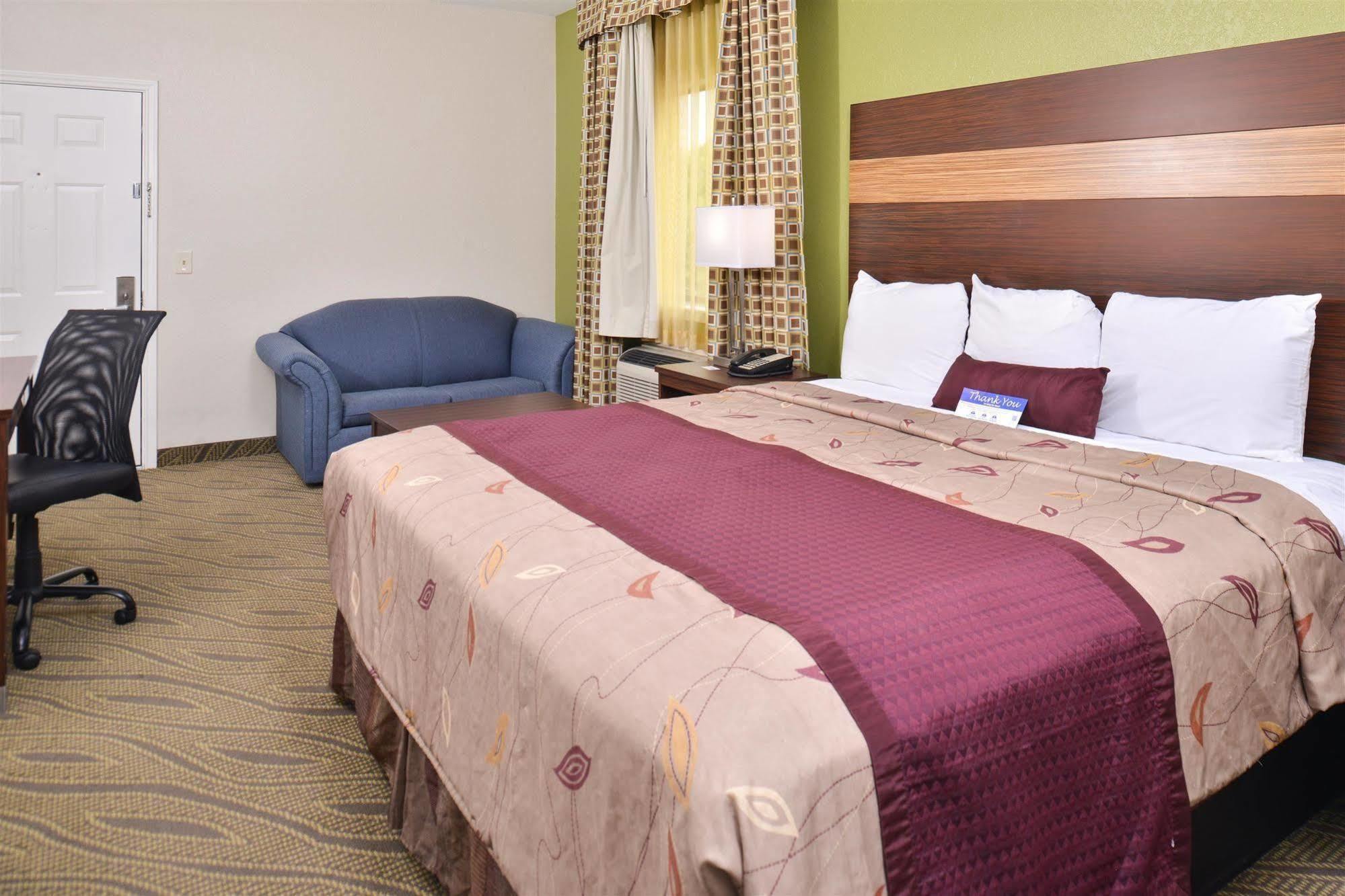 Americas Best Value Inn Downtown Хьюстон Экстерьер фото