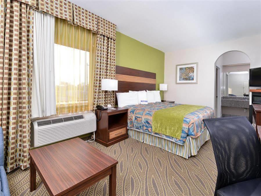 Americas Best Value Inn Downtown Хьюстон Экстерьер фото